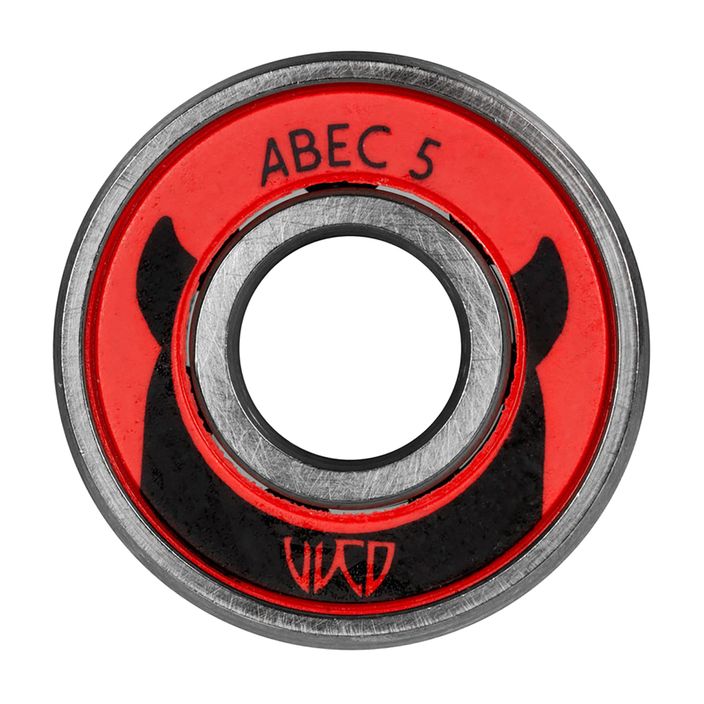 Wicked ABEC 5 8 пакета червени/черни лагери 310035 2