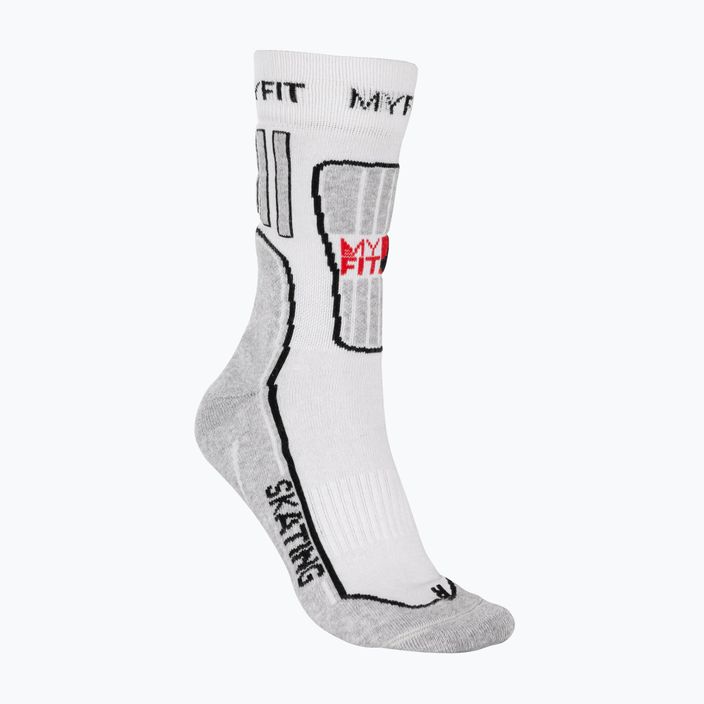 Powerslide MyFit чорапи за ролери бели и сиви 900988 4