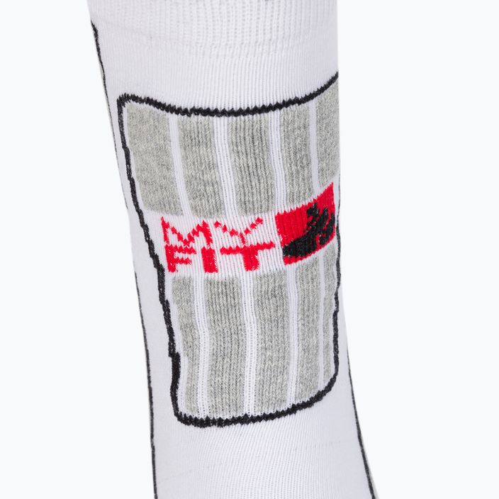 Powerslide MyFit чорапи за ролери бели и сиви 900988 3