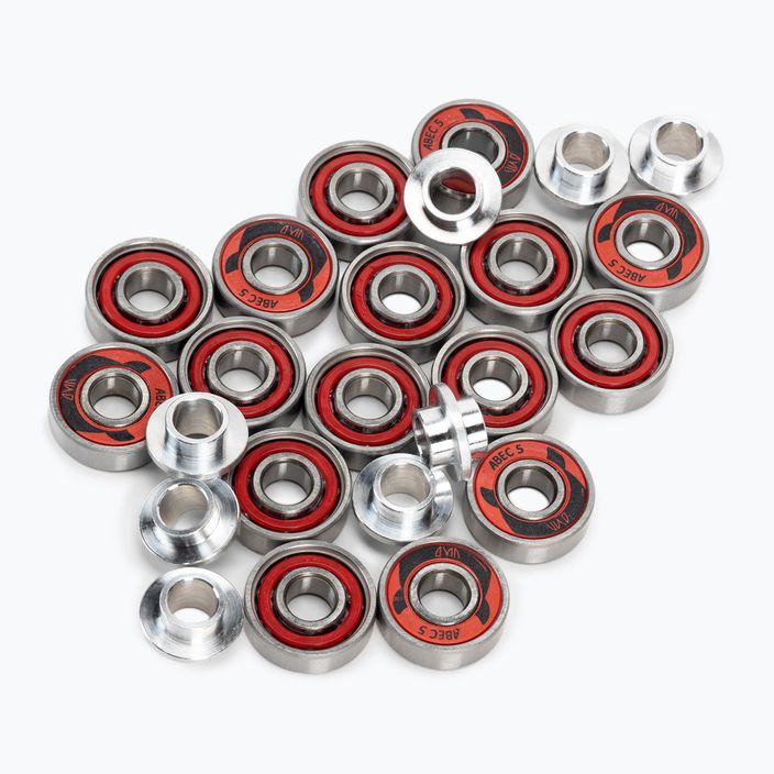 Powerslide PS One Spacer/Bearings колела за ролери 8 бр. 90mm/82A бял 905304 3