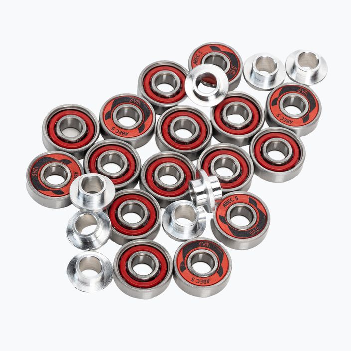 Powerslide PS One Spacer/Bearings колела за ролери 80mm/82A 8 бр. бели 905308 3