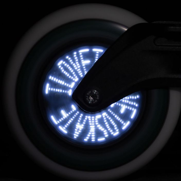 Powerslide Graphix LED колело 100 ляво бяло 905345 колела за ролери 3