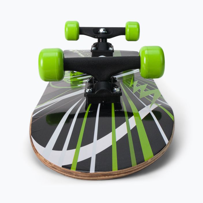Детски класически скейтборд Playlife Drift черен/зелен 880324 5