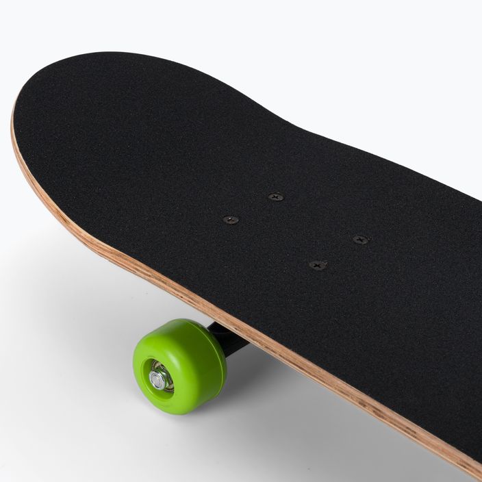 Детски класически скейтборд Playlife Drift черен/зелен 880324 7