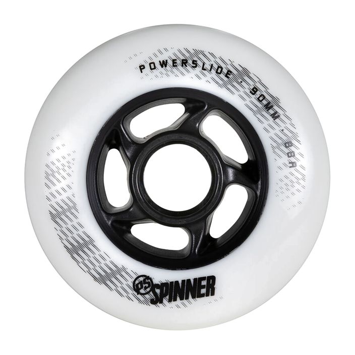Powerslide Spinner колела за ролери 4 бр. бели 905442 2