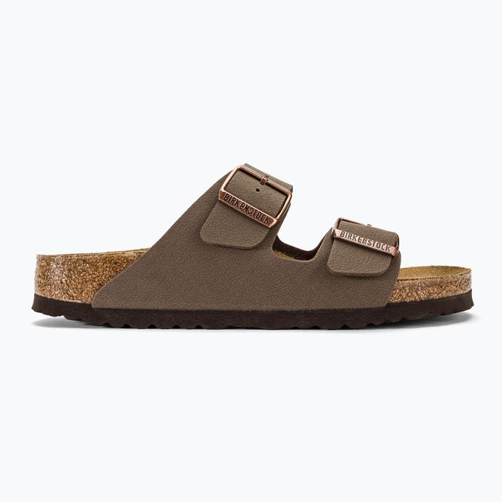 BIRKENSTOCK Arizona BFBC Тесни джапанки в цвят мока 2