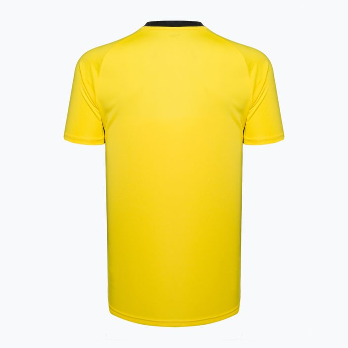 Мъжка футболна фланелка Capelli Pitch Star Goalkeeper team yellow/black 2