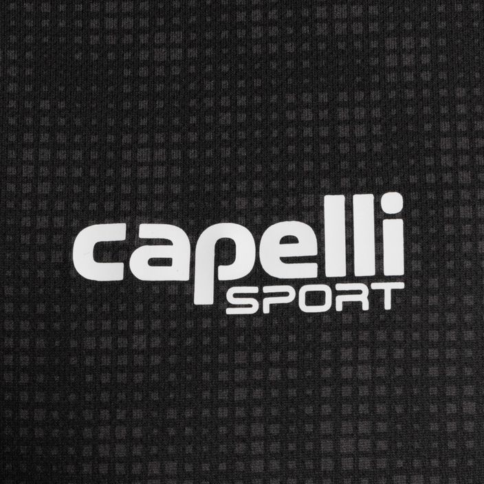 Capelli Cs III Block Младежка футболна фланелка черно/бяло 3