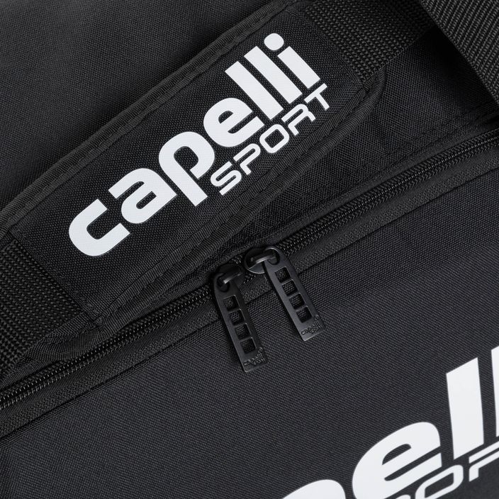 Мъжка футболна чанта Capelli Club I Duffle M black/white 5