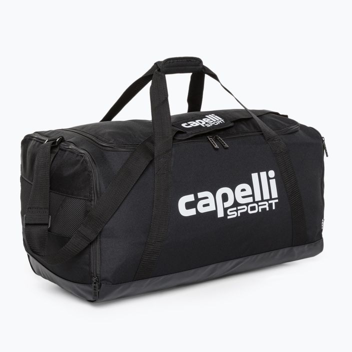 Мъжка футболна чанта Capelli Club I Duffle L black/white 2