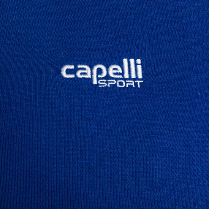Мъжки Capelli Basics Adult Zip Hoodie футболен суитшърт кралско синьо 3