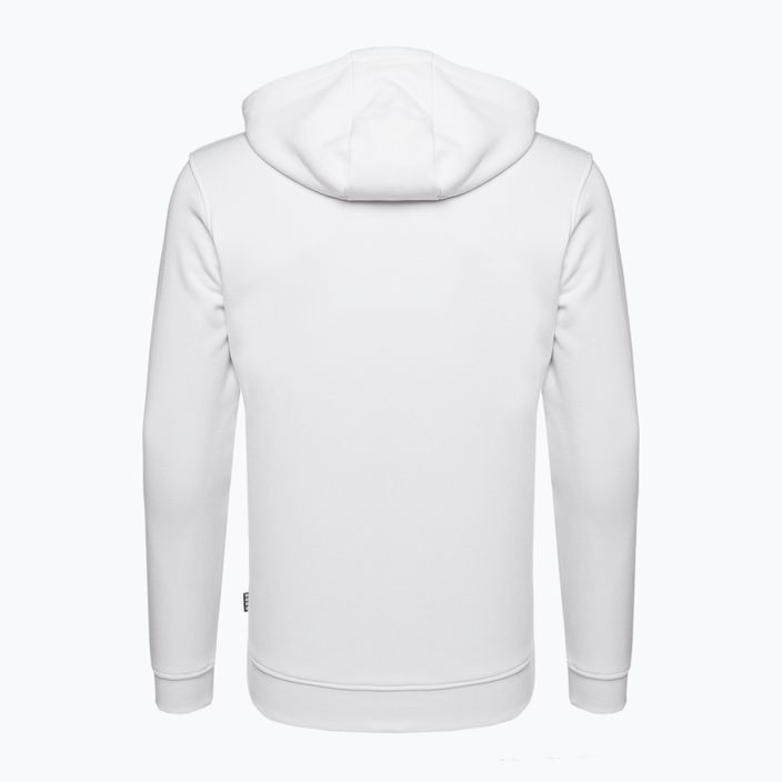 Мъжки Capelli Basics Adult Zip Hoodie Football Sweatshirt white 2
