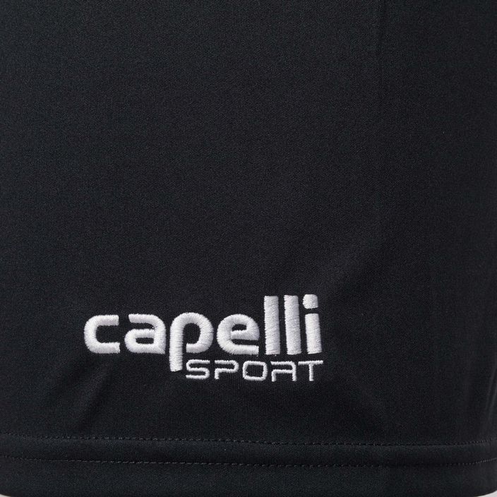 Capelli Sport Cs One Adult Match детски футболни шорти черно/бяло 3