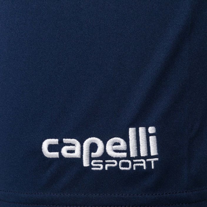 Capelli Sport Cs One Adult Match тъмно синьо/бяло детски футболни шорти 3