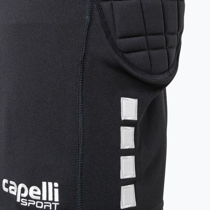 Къси панталони за възрастни Capelli Basics I Goalkeeper black/white 2