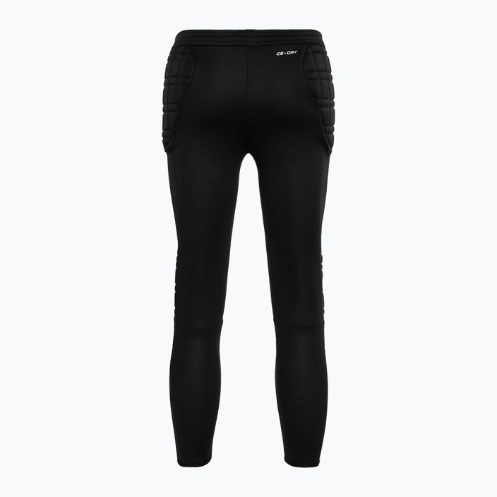 Capelli Basics I Младежки вратарски панталон с подплънки черен/бял 2
