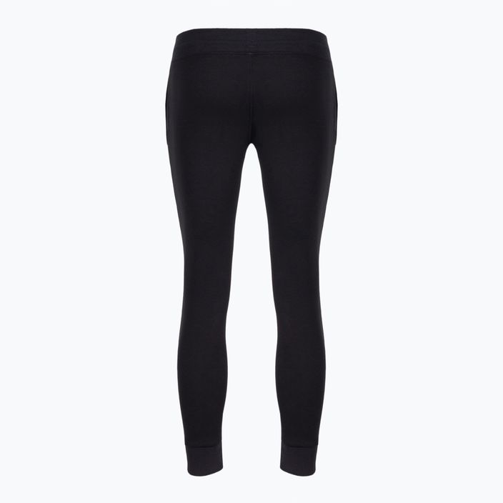 Capelli Basics Младежки футболен панталон от френска материя с конусовидна форма, черен/бял 2