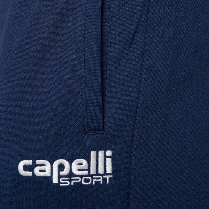 Мъжки футболни панталони Capelli Basic I Adult Training navy/white 3