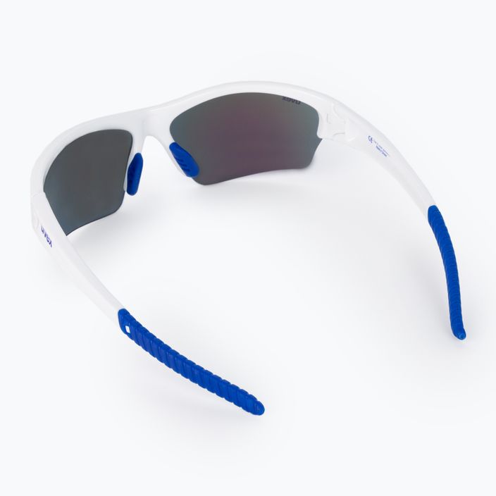 UVEX Sunsation слънчеви очила в бяло и синьо S5306068416 2