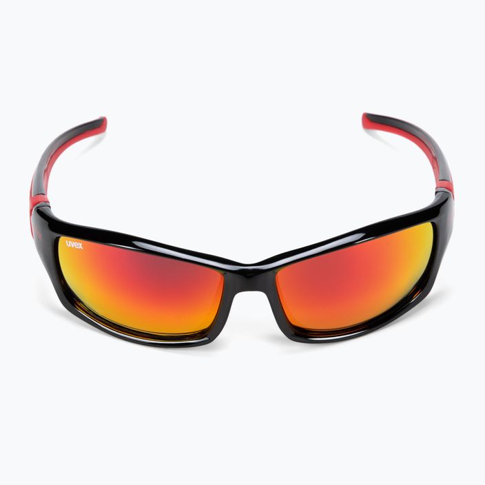 UVEX Sportstyle 211 слънчеви очила черни/червени S5306132213 3