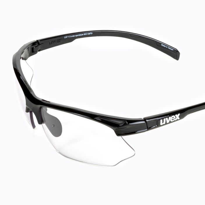 Очила за велосипед UVEX Sportstyle 802 V black S5308722201 5