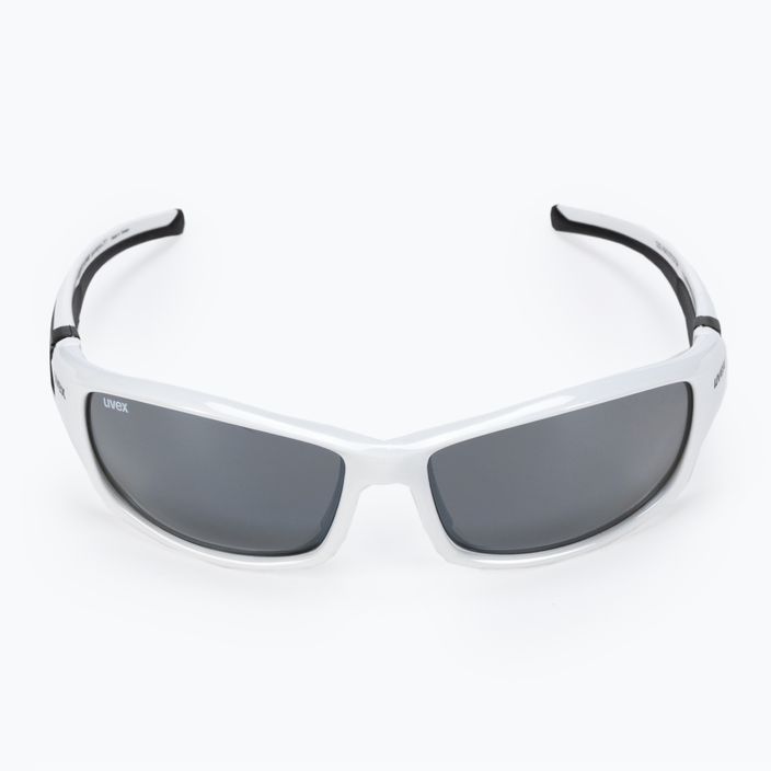 UVEX Sportstyle 211 слънчеви очила в бяло и черно S5306138216 3