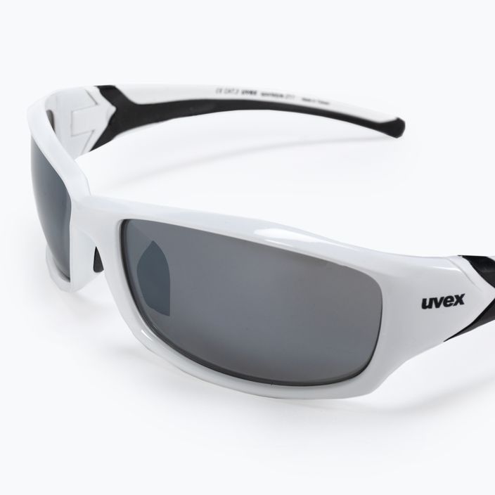 UVEX Sportstyle 211 слънчеви очила в бяло и черно S5306138216 5