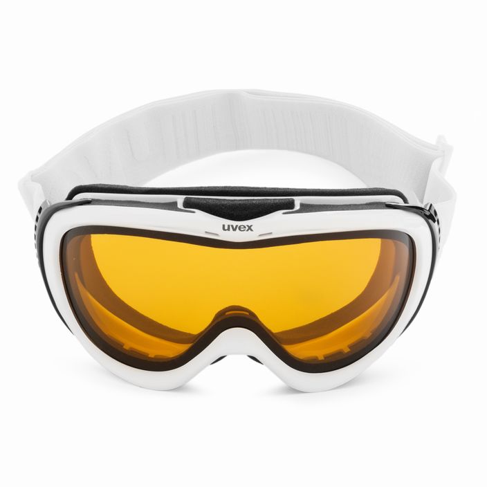 Дамски ски очила UVEX Comanche LGL white 55/1/092/12 2