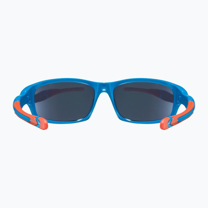 UVEX детски слънчеви очила Sportstyle синьо оранжево/огледално розово 507 53/3/866/4316 9