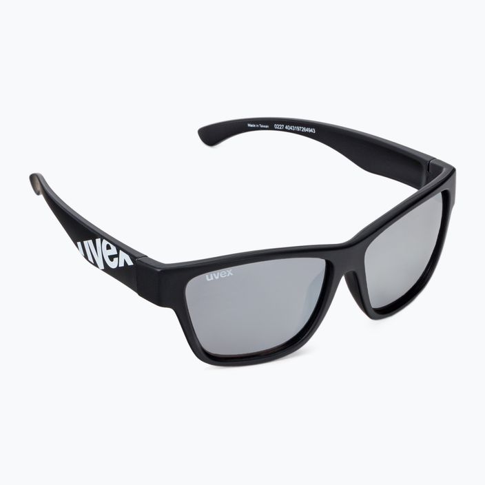 Детски слънчеви очила UVEX Sportstyle 508 black mat/litemirror silver 53/3/895/2216