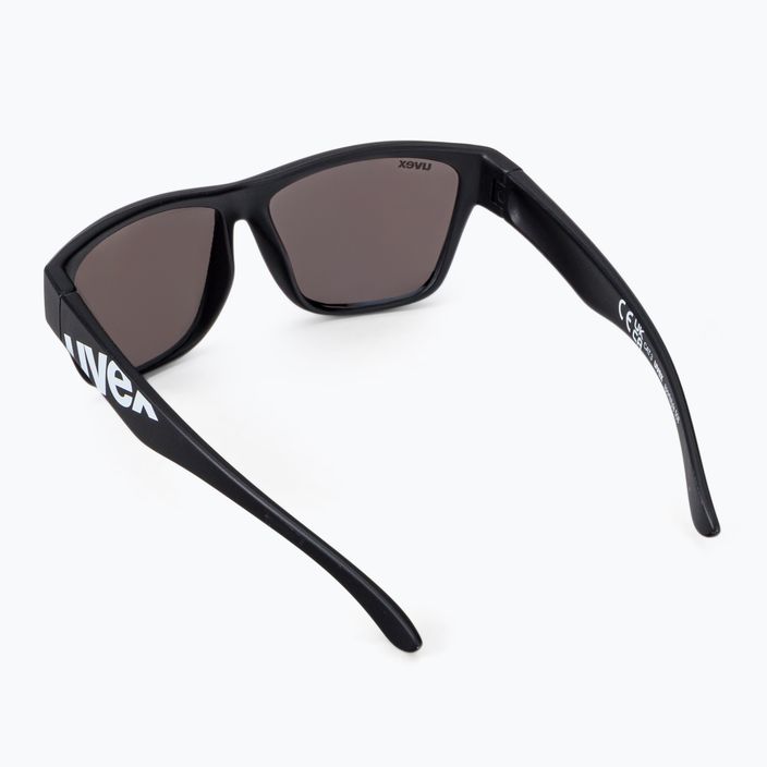 Детски слънчеви очила UVEX Sportstyle 508 black mat/litemirror silver 53/3/895/2216 2