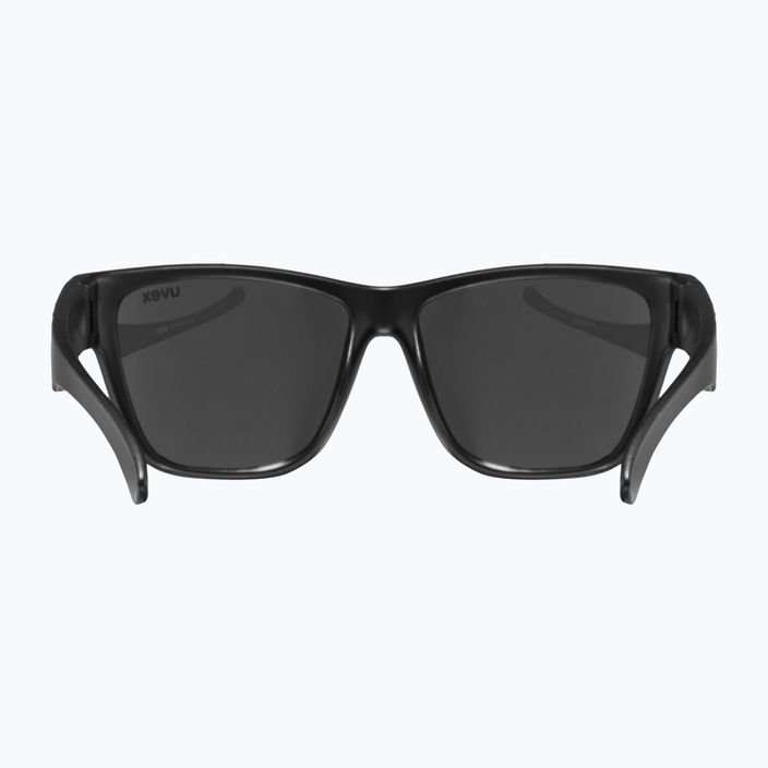 Детски слънчеви очила UVEX Sportstyle 508 black mat/litemirror silver 53/3/895/2216 9