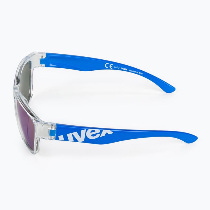 Детски слънчеви очила UVEX Sportstyle 508 blue S5338959416 4
