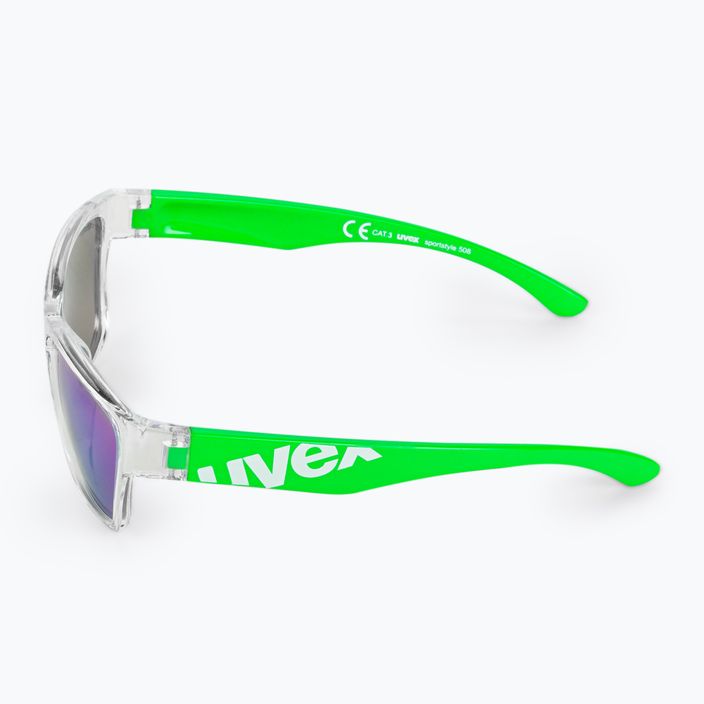 Детски слънчеви очила UVEX Sportstyle 508 green S5338959716 4