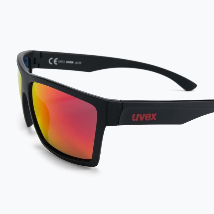 UVEX Lgl 29 слънчеви очила черни S5309472213 4