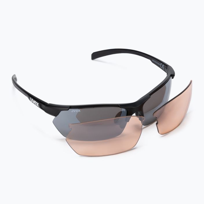 UVEX Sportstyle 114 слънчеви очила черни S5309392216 6