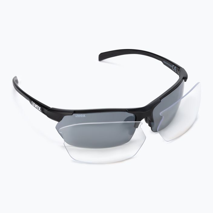UVEX Sportstyle 114 слънчеви очила черни S5309392216 7