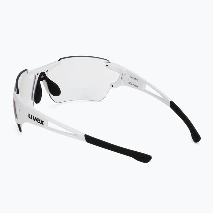 Очила за колоездене UVEX Sportstyle 803 R V white/litemirror blue 53/0/971/8803 2