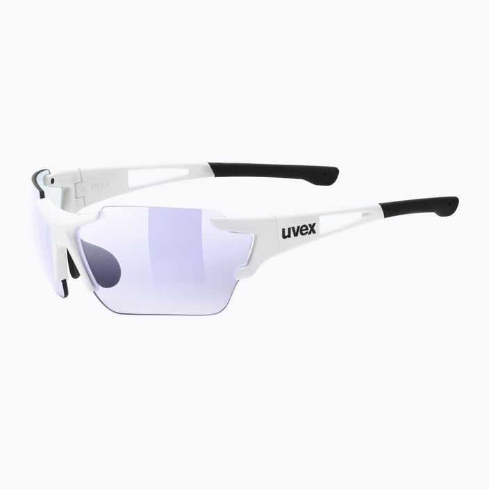 Очила за колоездене UVEX Sportstyle 803 R V white/litemirror blue 53/0/971/8803 5