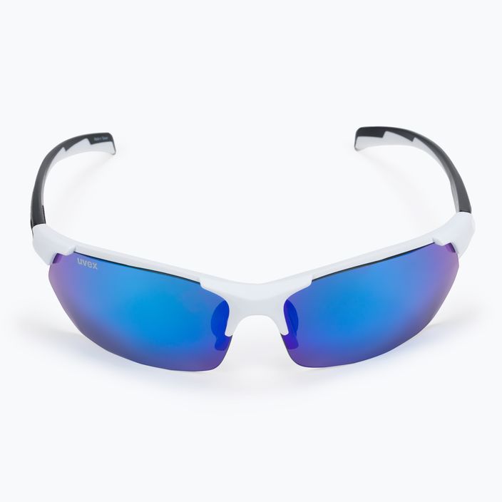 UVEX Sportstyle 114 слънчеви очила черно и бяло S5309398216 3