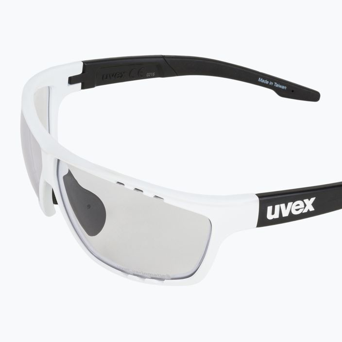 Слънчеви очила UVEX Sportstyle 706 V White/Black S5320058201 5