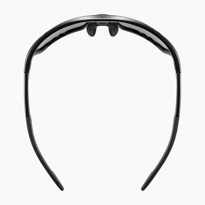 UVEX Sportstyle 706 CV черен мат/светло огледало сребърни слънчеви очила 53/2/018/2290 8