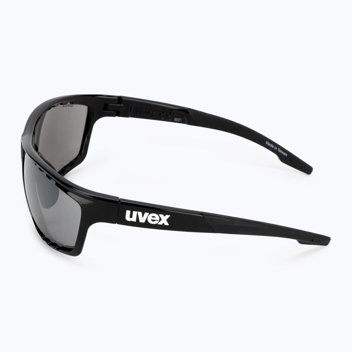 UVEX Sportstyle 706 черни/светлоогледални сребърни слънчеви очила 53/2/006/2216 4