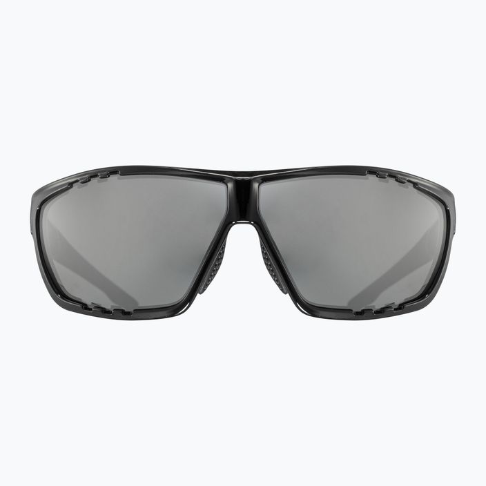 UVEX Sportstyle 706 черни/светлоогледални сребърни слънчеви очила 53/2/006/2216 6