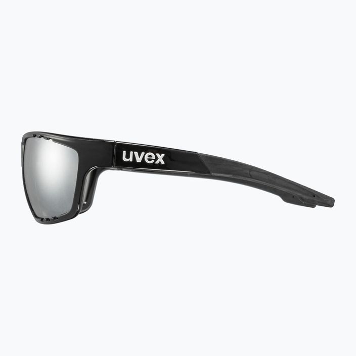 UVEX Sportstyle 706 черни/светлоогледални сребърни слънчеви очила 53/2/006/2216 7