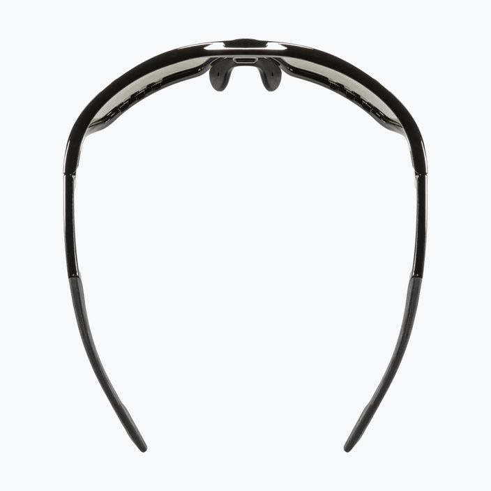 UVEX Sportstyle 706 черни/светлоогледални сребърни слънчеви очила 53/2/006/2216 8