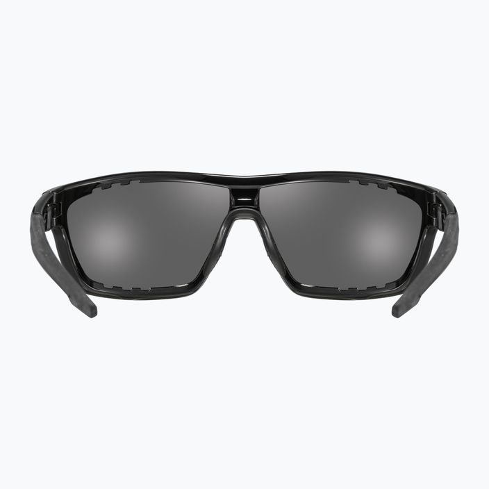 UVEX Sportstyle 706 черни/светлоогледални сребърни слънчеви очила 53/2/006/2216 9