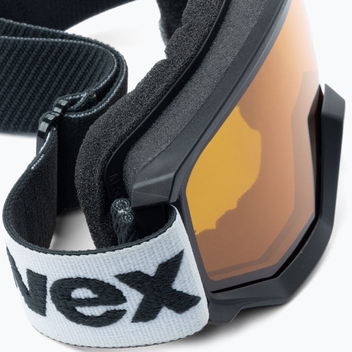 Очила за ски UVEX Athletic LGL черни 55/0/522/20 5