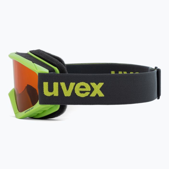 Очила за ски UVEX Speedy Pro зелени 55/3/819/70 4
