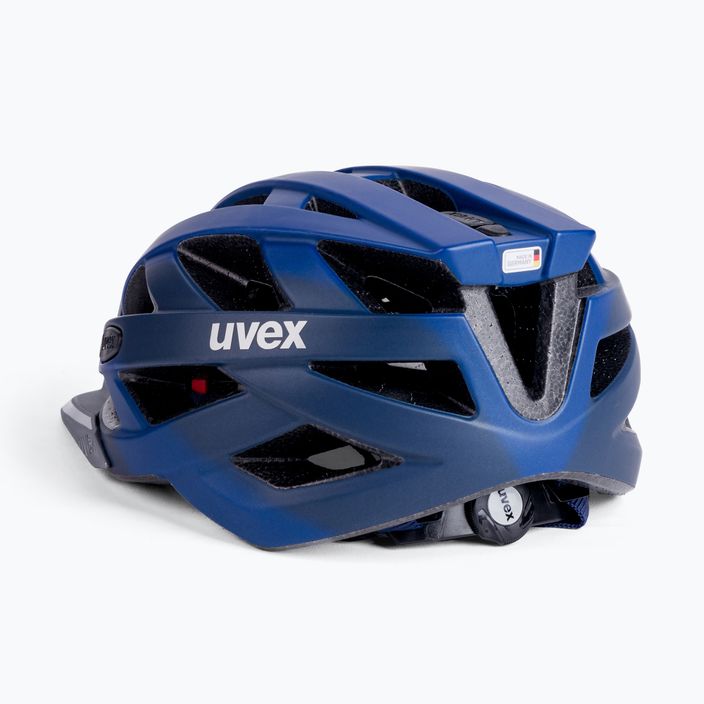 Велосипедна каска UVEX I-vo CC морско синя 410423 26 3